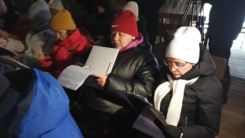 Самые экстремальные условия: в Денисовой пещере вновь провели «Географический диктант»