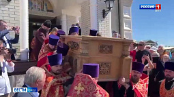 Мощи преподобного Макария передали из Орла на Алтай