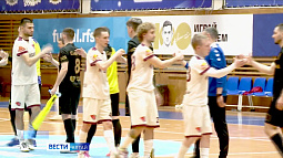 В Барнауле завершился финальный этап Высшей лиги Первенства России по мини-футболу