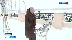 В Барнауле на набережной Оби появилась музыкальная площадка