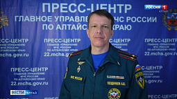 Сильный снег, ветер и метели обрушились на Алтай