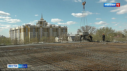 Новый корпус краевой офтальмологической поликлиники готов на треть