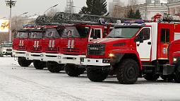 Районы Алтайского края получили новую спецтехнику для спасателей 