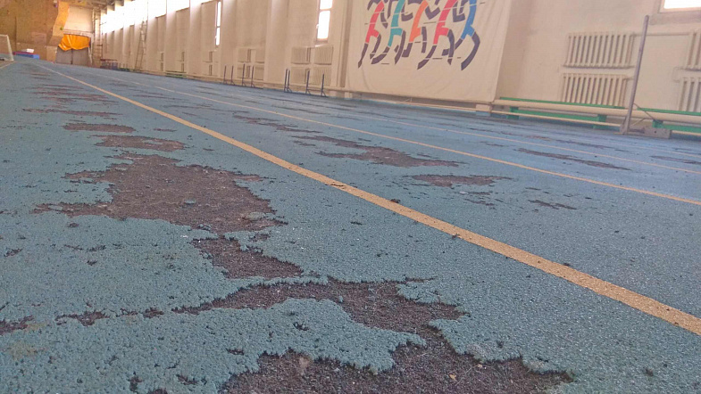 Ничего личного: барнаульские легкоатлеты не смогут проводить соревнования в манеже АлтГТУ