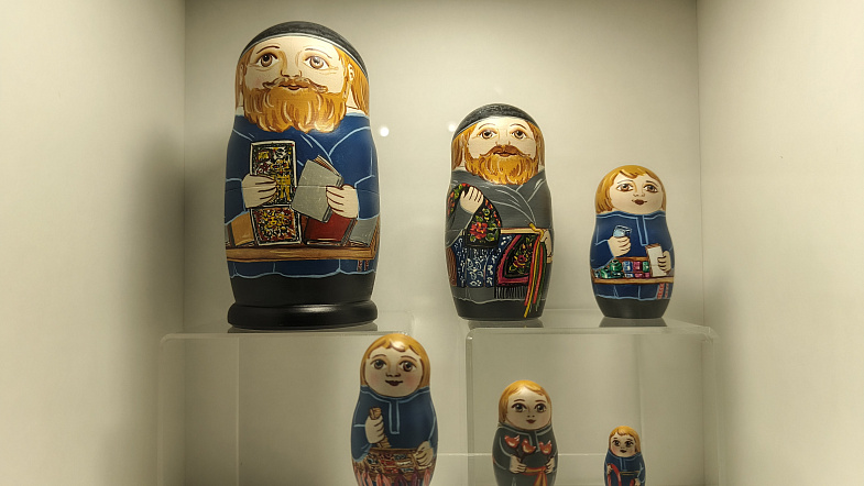 Жителей Алтайского края приглашают полюбоваться главным русским сувениром