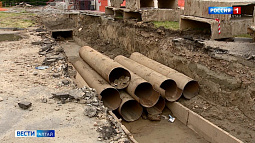 В Бийске коммунальщики проводят диагностику тепломагистрали № 2