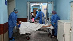 Почти 550 жителей края получили травмы за неделю гололёда