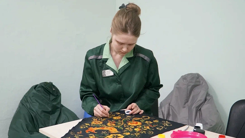 В Алтайском крае осуждённые женской колонии создали  коллекцию одежды для модного показа