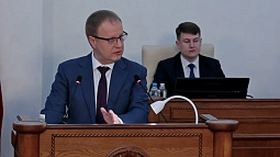 Губернатор Виктор Томенко сегодня расскажет депутатам о главных итогах года