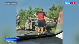 Пять человек погибли в страшном ДТП на федеральной трассе Бийск – Белокуриха в 2 км от села Смоленского