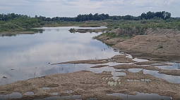 Минприроды края обнаружило незаконную добычу песка и гравия в Третьяковском районе