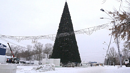 Ледово-снежный городок на площади Сахарова в Барнауле планируют открыть 25 декабря
