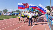 Благовещенский район принимает летнюю Олимпиаду сельских спортсменов