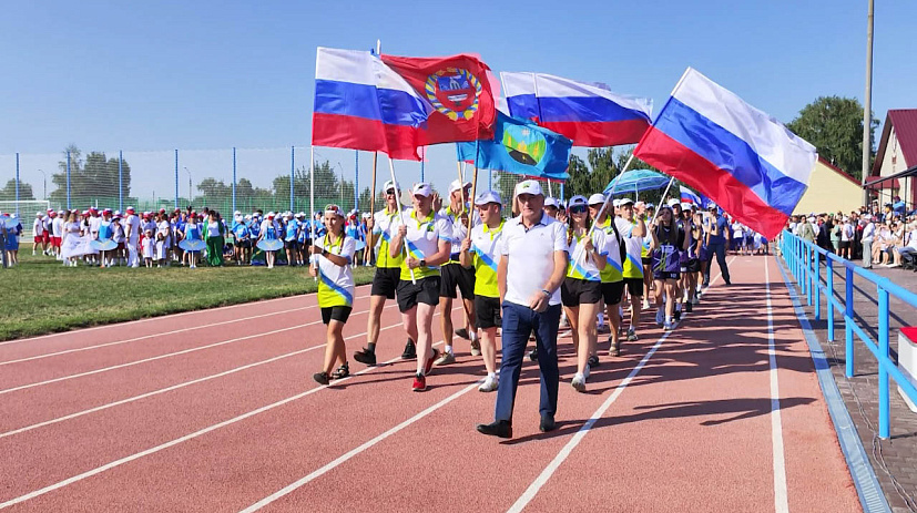 Благовещенский район принимает летнюю Олимпиаду сельских спортсменов