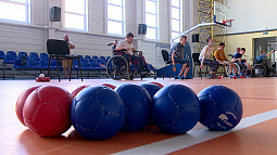 Сборная паралимпийцев Алтайского края завоевала золото в бочче