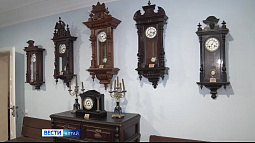 В Бийске работает один из семи в России уникальный музей часов