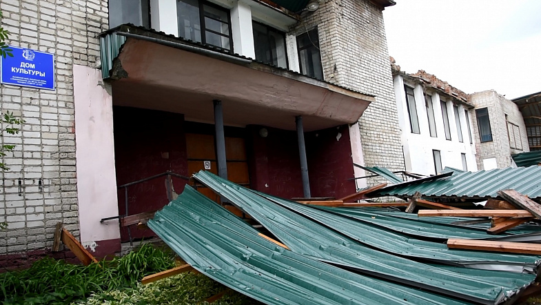 В Алтайском районе оценивают ущерб нанесённый стихией