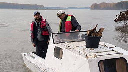 Водномоторники со дня на день ждут аттестацию причалов на Оби и готовы открыть сезон