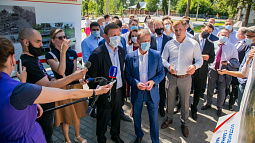 Жители Барнаула выберут место для стелы «Город трудовой доблести»