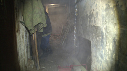 Подвал одной из многоэтажек в центре Барнаула залило кипятком