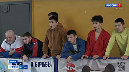 Сильнейшие самбисты Сибири, Урала и Москвы встретились на Алтае