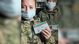Защитницы Отечества из Алтайского края рискуют вместе с мужчинами, спасая жизни людей