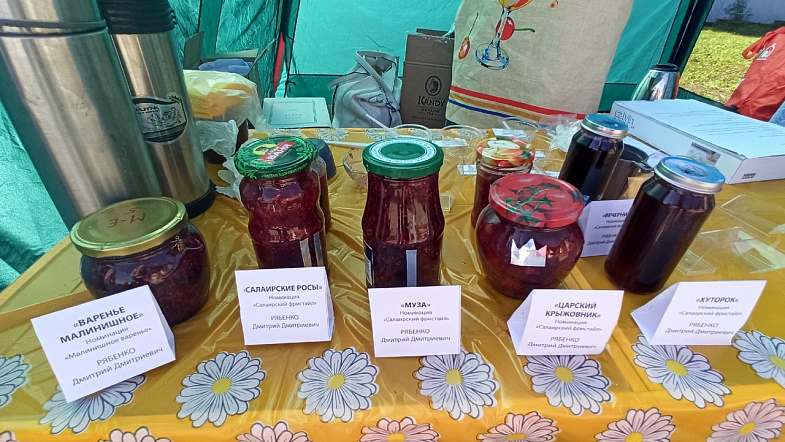 В Ельцовском районе выбрали самое вкусное варенье