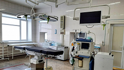 В главной детской больнице Алтайского края появилась операционная, в которой не образуется тень