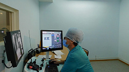 Современный цифровой рентген купили для краевой онкополиклиники «Надежда»