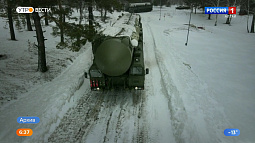 Барнаульские ракетчики проводят масштабные учения