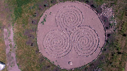 Как на Алтае проходит фестиваль ремёсел и фольклора «Алтайские плетёнки»