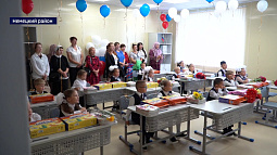 В селе Орлово открыли долгожданную школу