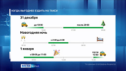 Как работают таксисты в новогоднюю ночь? 