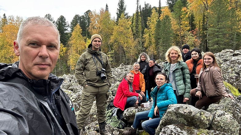 В Алтайском крае туристы смогут увидеть, как «текут» каменные реки