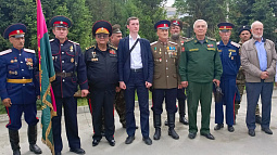 В Барнауле состоялся совет атаманов общественной организации «Союз казачьих войск России и зарубежья»