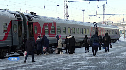 Более миллиона человек стали пассажирами алтайских скорых поездов в 2025 году