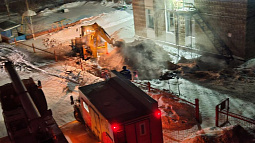 ЧС в Рубцовске: из-за коммунальной аварии почти 20 многоквартирных домов остались без отопления в -30С