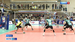 Волейболисты барнаульского «Университета» открыли новый соревновательный сезон