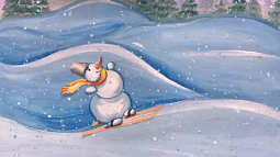 В барнаульской анимационной студии «Жёлтый пеликан» сняли мультфильм о Рождестве