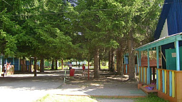 В Первомайском районе началось строительство новых корпусов популярного лагеря «Берёзка»