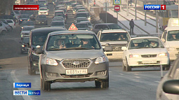 В Барнауле открыли движение по мосту на Новом рынке