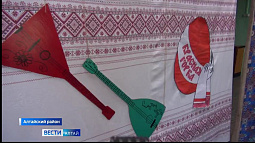 В сёлах Алтайского района проводят гулянья в честь Красной горки