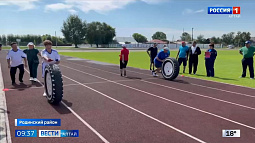 В Родино прошла VIII Летняя районная олимпиада пенсионеров