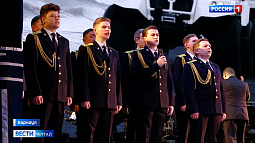 В Алтайский край с гастролями приехал Центральный пограничный ансамбль ФСБ России