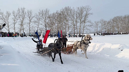 В Косихинском районе состоялись Налобихинские конные бега