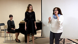 Преподаватели Российской академии музыки им. Гнесиных приехали в Барнаул дать мастер-классы