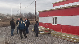 Новая пожарная часть в ближайшее время откроется в Петропавловском районе