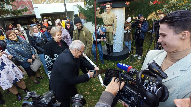 На театральный фестиваль «Здравствуйте, люди!» приехали зрители из других регионов