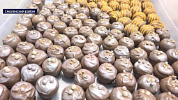 Сыроварня «Солоновкино» удивляет покупателей оригинальными сладостями