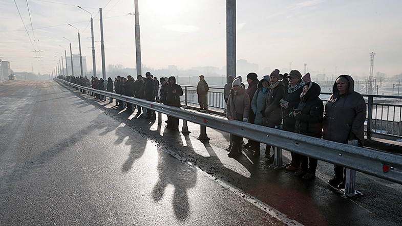 В Барнауле сегодня изменилась схема движения общественного транспорта